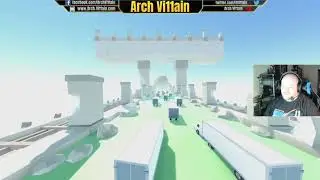 ClusterTruck on Xbox Game Pass - Arch Villain - part 2 b