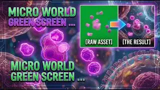 MICRO WORLD GREEN SCREEN