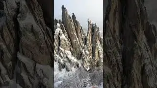 Таганай. Двуглавая сопка. Перья