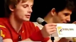 Bradley James at Merlin Comic Con 2011 Sword Innuendos!!