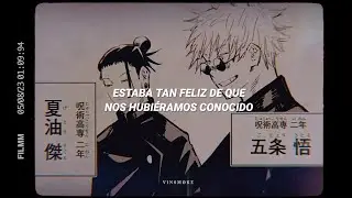 Jujutsu kaisen / Our Last Summer - ABBA (Sub español)