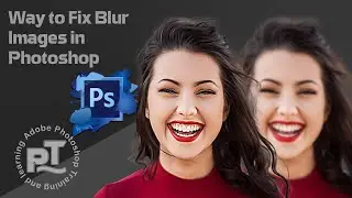 Way to Fix Motion Blur in Photoshop
