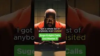 Suge Knight Calls out Master P