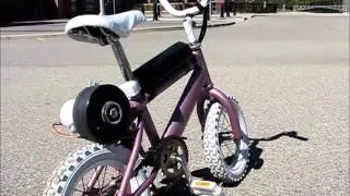 Radiator Fan Ebike (14 Inch Mini Version)
