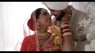 Brampton Wedding 2024 | Sunny & Sandeep |4K |Shutter Films