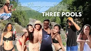 A Day at Three Pools