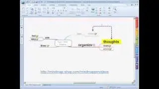 MindMapper 12 Professional - adding different mapping directions