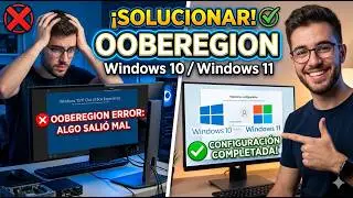 Solucionar error OOBEREGION en Windows 10/Windows 11