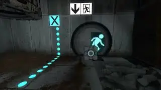 прохождение Portal 2 #1 пробуждение ГладОС