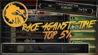 Mortal Kombat 11 - How To Reach Top 5% In Towers of Time (Best Way)