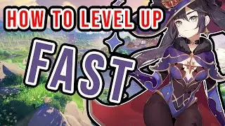 Nasıl Hızlı Level Kasılır ? Genshin Impact Türkçe