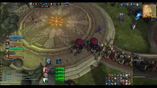WoW Dalaran Mammutkarawane Alexstrasza/Nethersturm