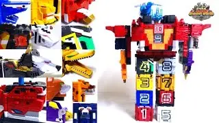 【Zyuohger】DX Wild Tousai Dodeka King wotafa's review SUB