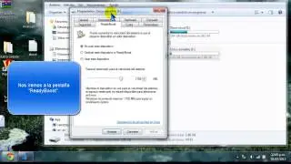 Aumentar la velocidad y rendimiento de nuestro sistema con ReadyBoost