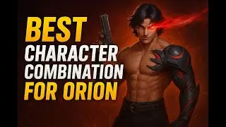 Free Fire Best Character Combinations 😉2025 | orion character Combinations 💀