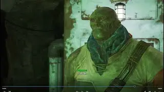 Fallout 4 прохождение №42 Разыскать Верджила в Светящемся Море