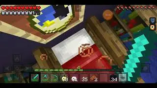 jugando mecraft com mi hermano