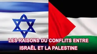 Le conflit entre Israël et la Palestine expliqué en 1 minute !