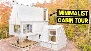 INNOVATIVE MODERN SCANDINAVIAN CABIN! (Minimalist Smart Design Airbnb)