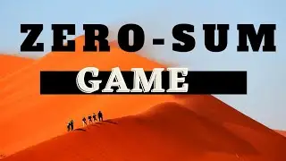 Zero-Sum Game *A pictorial representation*