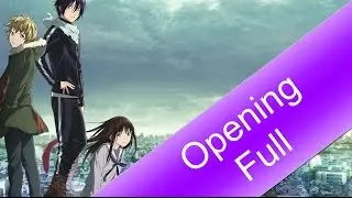 Noragami opening full 