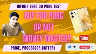 infinix zero 30 PUBG test #infinixzero30 #pubgmobile #song #gameplay