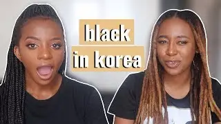 being black in korea w/ @PalesaJonas // life in korea