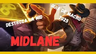 Guía Express de Macro (MIDLANE) - League of Legends 2025