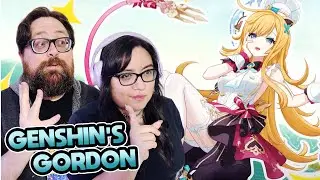 Genshin's GORDON RAMSAY! | Escoffier: 