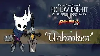 Brawlhalla Mod Showcase - Hollow Knight (Brawlhalla Style)