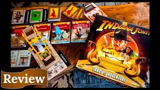 Indiana Jones: Sands of Adventure - Review