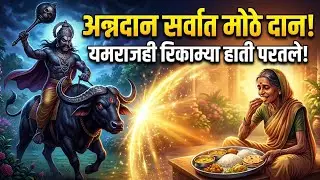 जगातील सर्वात मोठे दान कोणते? एकदा ही कथा नक्की ऐका!