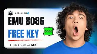 FREE EMU 8086 LICENCE KEY. ACTIVATE EASILY AND QUICKLY 