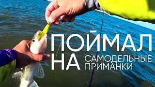 Поймал судака на САМОДЕЛЬНЫЕ приманки | РЫБАЛКА НА ОБИ 2021
