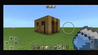 minecraft wooden house easy simple small (small and simple)😁
