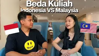 THE DIFFERENCE BETWEEN STUDYING IN INDONESIA AND MALAYSIA?! HOW MUCH DO YOU EXPEND A MONTH?!