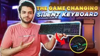 Silent Gaming Keyboard - EvoFox Deathray | Best Gaming Keyboard Under 1000