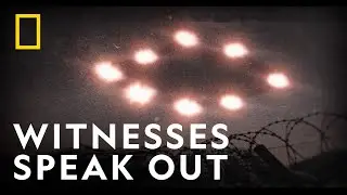 Mysterious Missile Malfunction | UFOs: Investigating The Unknown | National Geographic UK