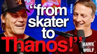 Josh Brolin's Crazy Life: Thanos, Wolf Bite & Skating Roots!