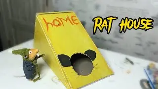 Дом своими руками для крыс 🐀