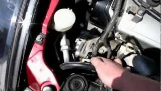 How to Change Alternator Belt Mitsubishi Eclipse 00-05