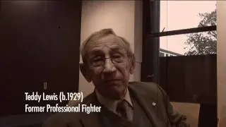 Teddy Lewis: boxing career