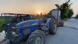 Unlu Bit İle Mücadeleye Devam, Asena (Dansöz) ile Kükürt Sıkıyorum! | Landini Rex100