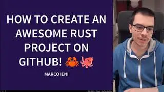 Rust: How to create an awesome GitHub project! 🦀🦑