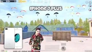 iPhone 7plus😍best 60fps gameplay🔥/ iPhone 7plus pubg test in 2024