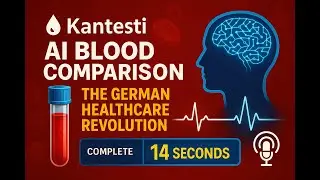 Kantesti AI Blood Comparison: 2.78B Parameters Predict Health 12 Months Early