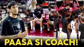 Pina-asa lang si Kai Sotto, galit na ang mga fans sa Coach ng Orlando Magic!