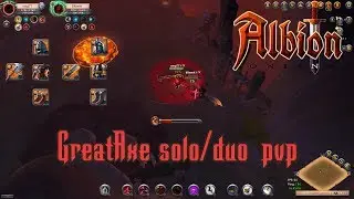 Albion Online - solo/duo Greataxe PVP
