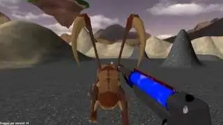 FPS in jMonkey update #2