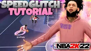 HOW TO SPEED GLITCH ON NBA 2K22...YOU WILL MOVE 100x FASTER THAN ANYONE ON THE COURT AFTER THIS😈